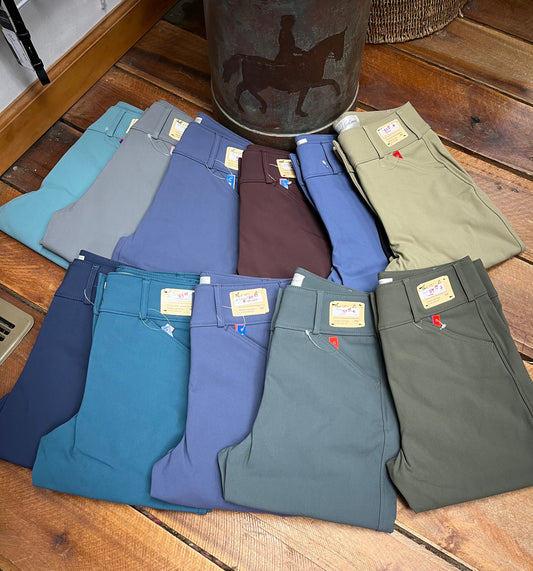 Tailored Sportsman 1927 Low Rise Front Zip Trophy Hunter Women's Breeches -- CLEARANCE