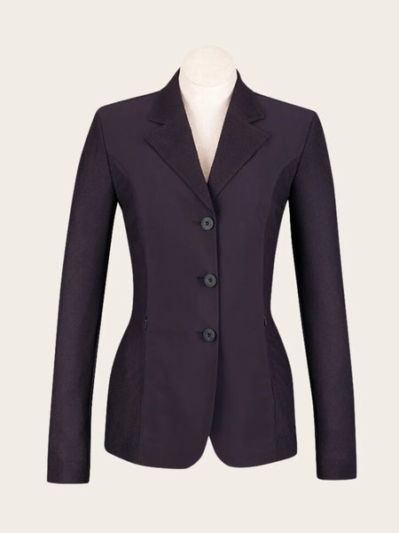 RJ Classics Harmony Orange Label Show Coat- Plum CLEARANCE