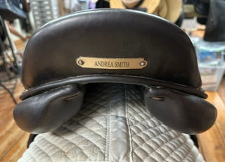 2021 Voltaire Stuttgart Jump Saddle - 17"