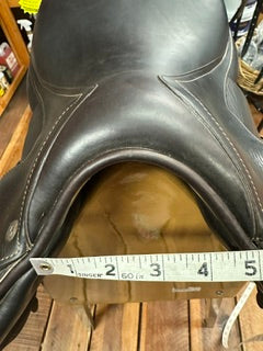 2021 Voltaire Stuttgart Jump Saddle - 17"