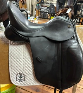 Trilogy Amadeo Elite Dressage Saddle - 18"