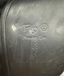 Trilogy Amadeo Elite Dressage Saddle - 18"