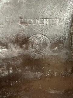 2017 Black Country Riccochet Jump Saddle - 17.5"
