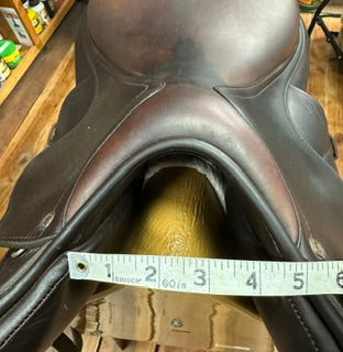 2023 Antares Evolution Monoflap Jump Saddle - 17.5"