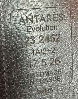 2023 Antares Evolution Monoflap Jump Saddle - 17.5"