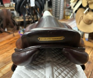 2014 CWD SE02 Jump Saddle - 17"