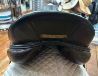 2005 Devoucoux Makila Monoflap Dressage Saddle - 17.5"