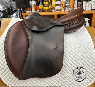 2013 Bruno Delgrange Jump Saddle - 17.5"