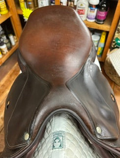 2013 Bruno Delgrange Jump Saddle - 17.5"