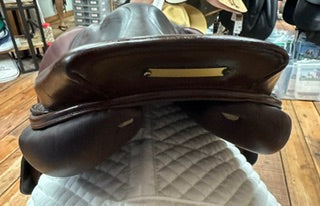 2013 Bruno Delgrange Jump Saddle - 17.5"