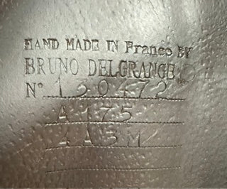 2013 Bruno Delgrange Jump Saddle - 17.5"