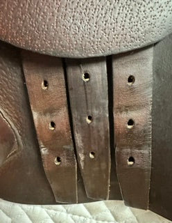 2013 Bruno Delgrange Jump Saddle - 17.5"