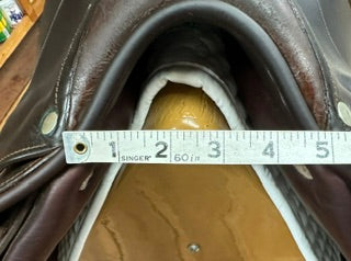 2013 Bruno Delgrange Jump Saddle - 17.5"