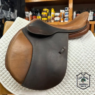 Bevel Artisan Jump Saddle - 17"