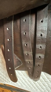 2007 Devoucoux Barritz Jump Saddle - 17"