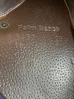 2023 Voltair Palm Beach Jump Saddle - 16"