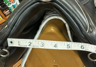 2025 HBC Gaucho Dressage/Working Eq Saddle - 17.5"
