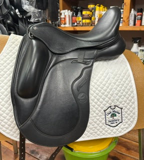 Custom Envy Aurora Dressage Saddle -- 17"
