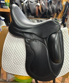 Custom Envy Aurora Dressage Saddle -- 17"
