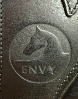 Custom Envy Aurora Dressage Saddle -- 17"