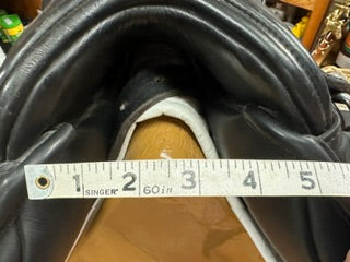 Custom Envy Aurora Dressage Saddle -- 17"