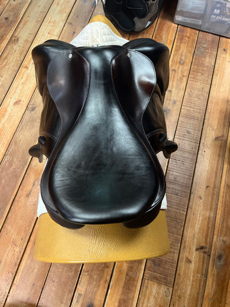 2015 Stackhouse & Ellis Monoflap 19" Jump Saddle