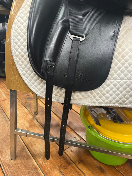 George Gullikson Dressage Saddle - 17.5"