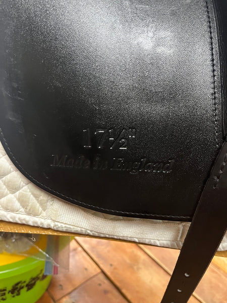 George Gullikson Dressage Saddle - 17.5"