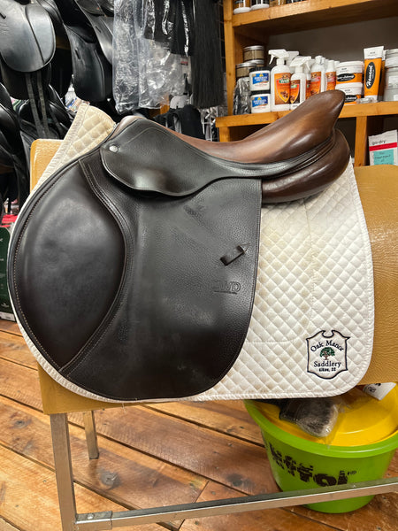 2013 CWD SEO2 Jump Saddle 17"