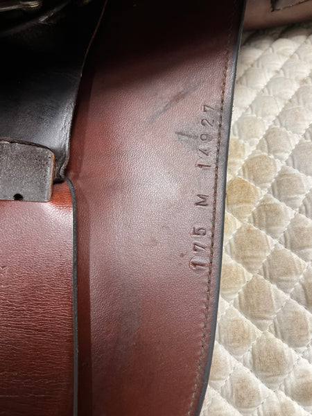 2014 Aires de Haute Jump Saddle- 17.5"