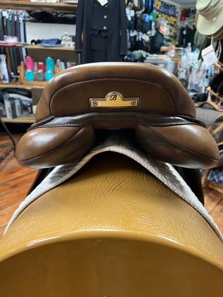 2019 Bates Caprilli Jump Saddle- 18"