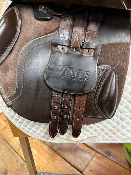 2019 Bates Caprilli Jump Saddle- 18"