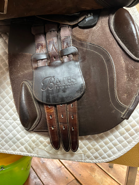 2019 Bates Caprilli Jump Saddle- 18"