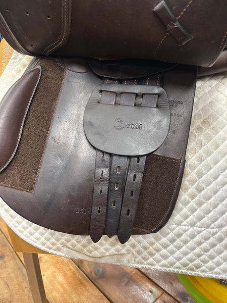 2019 Circuit Jump Saddle- 17"