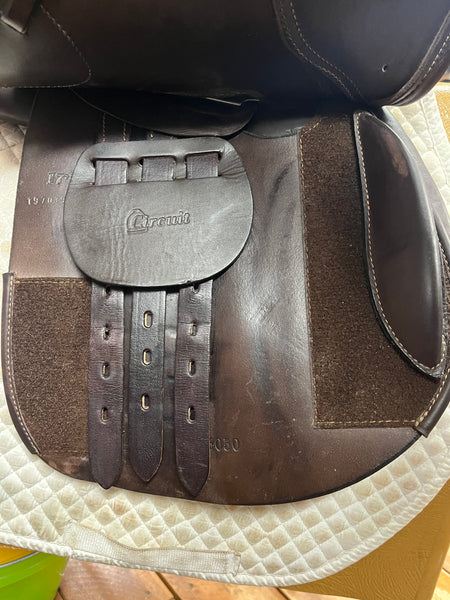 2019 Circuit Jump Saddle- 17"