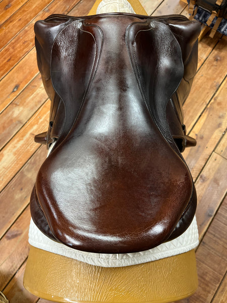 2018 Antares Jump Saddle 18"