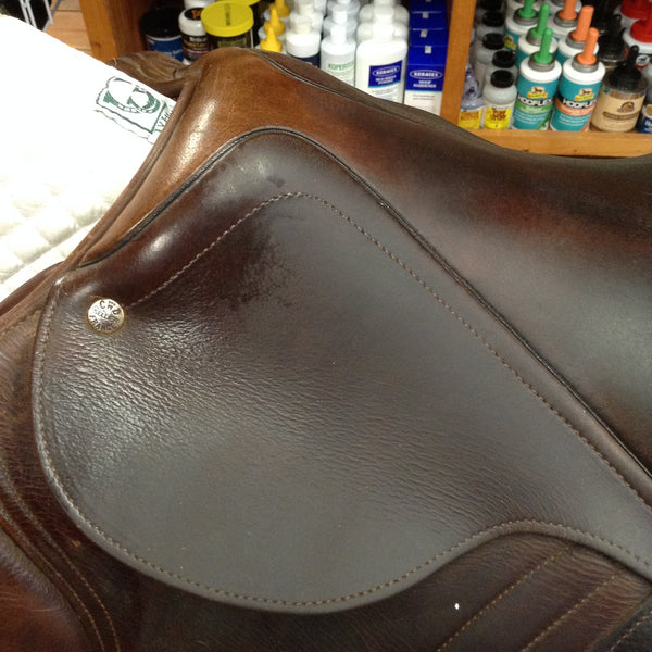 2013 CWD Close Contact Jump Saddle -  17"