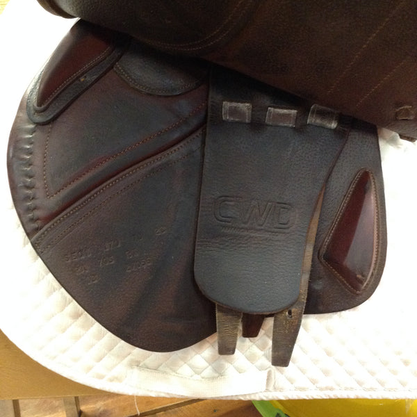 2013 CWD Close Contact Jump Saddle -  17"