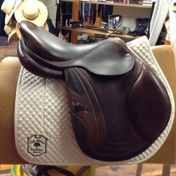 2013 CWD Close Contact Jump Saddle -  17"