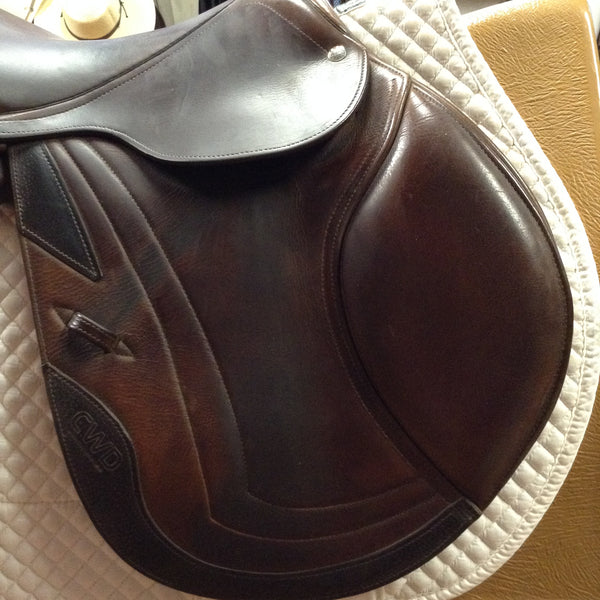 2013 CWD Close Contact Jump Saddle -  17"