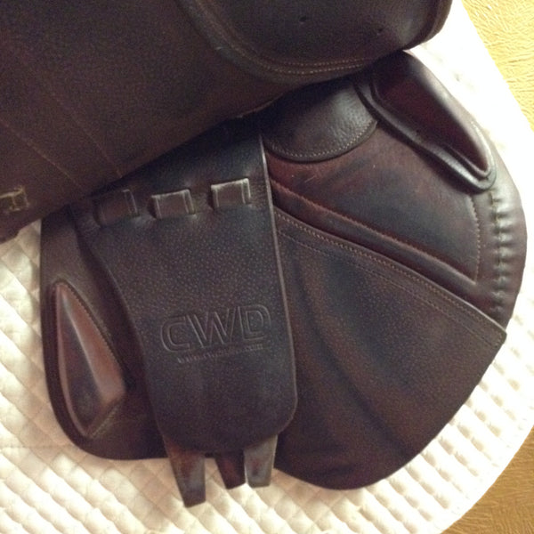 2013 CWD Close Contact Jump Saddle -  17"