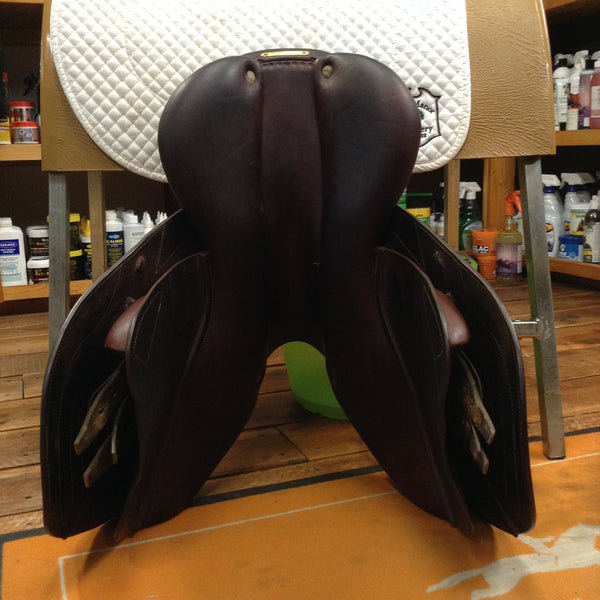 2013 CWD Close Contact Jump Saddle -  17"