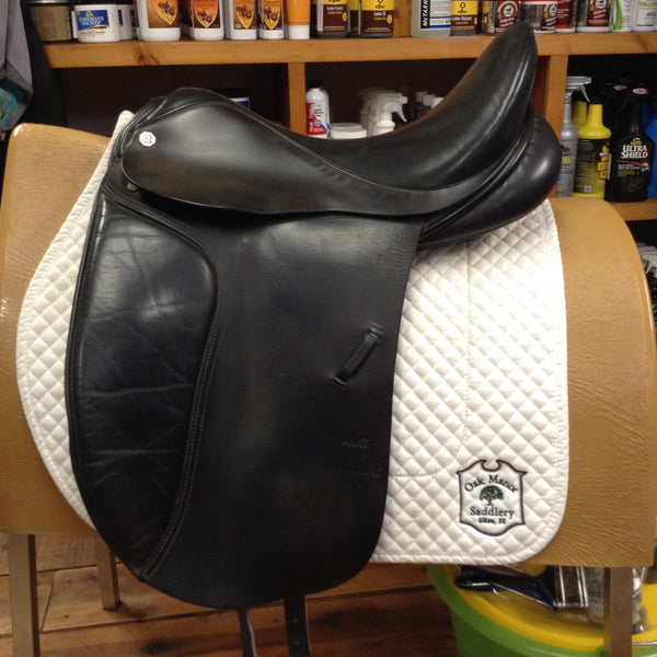 Cliff Barnsby Dressage Saddle Anky Bonfire - 17.5"