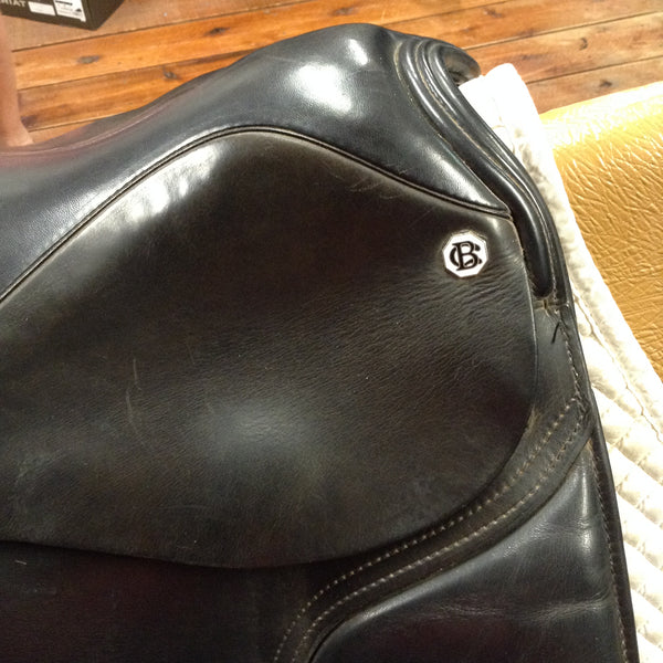 Cliff Barnsby Dressage Saddle Anky Bonfire - 17.5"