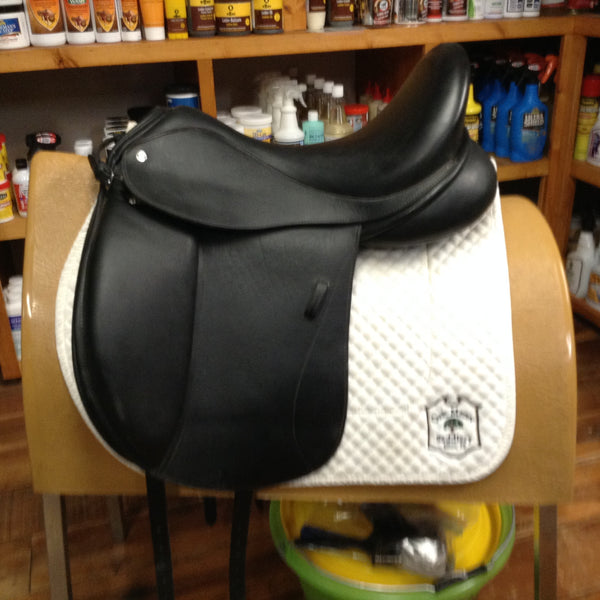 Custom Saddlery Revolution Dressage Saddle - 17"