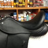 Custom Saddlery Revolution Dressage Saddle - 17"