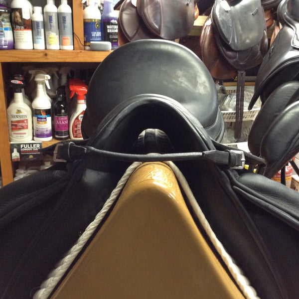 Custom Saddlery Revolution Dressage Saddle - 17"