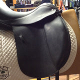 Custom Saddlery Revolution Dressage Saddle - 17"