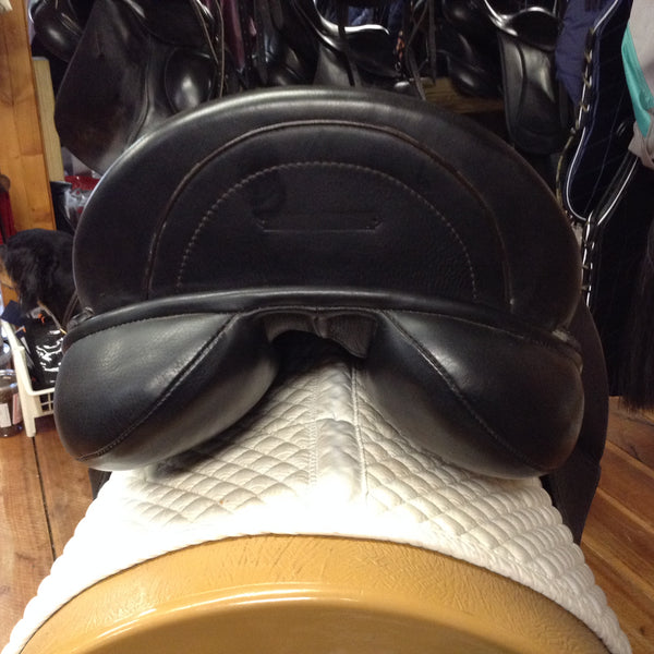 Custom Saddlery Revolution Dressage Saddle - 17"