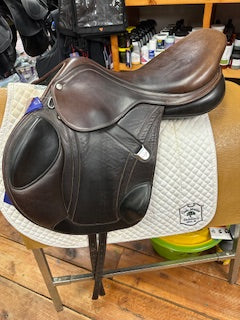 2018 Bates Monoflap Eventing Saddle-17"